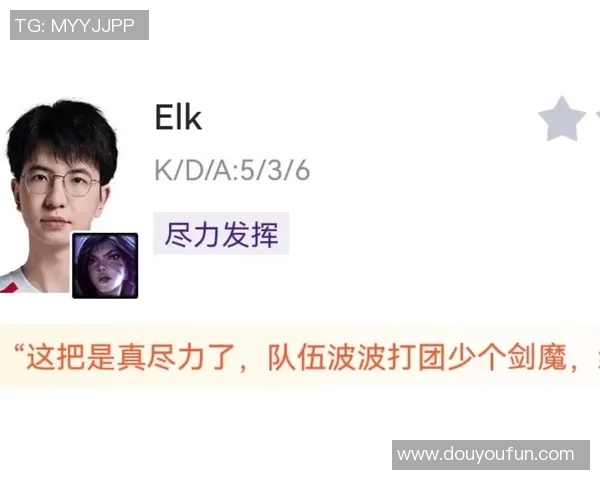 数据分析:BLG的个人能力表现 数据分析:BLG的个人能力表现